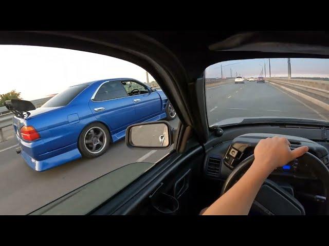 ПОКАТУШКИ НА ВАЗ 2110 ПОД МУЗЫКУ ОТ ПЕРВОГО ЛИЦА | ВАЗ 2110 POV TEST DRIVE