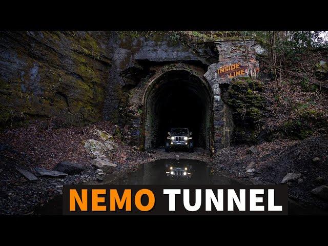 Exploring the Nemo Tunnel Trail in Eastern Tennessee | Inside Line