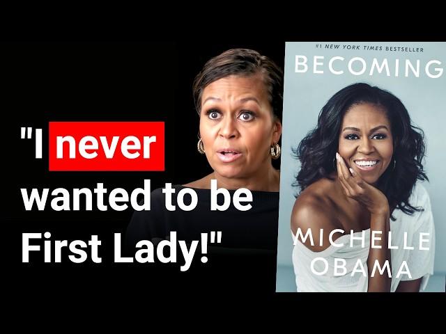 Becoming Summary (Michelle Obama): 3 Life Lessons From America's Coolest First Lady Ever