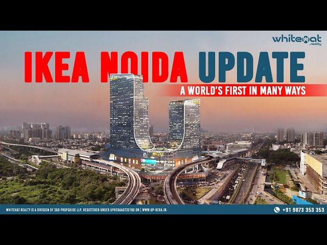 IKEA's Game-Changing Commercial Project in Noida | Ikea Noida