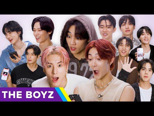 The Boyz Find Out Which Members They Really Are