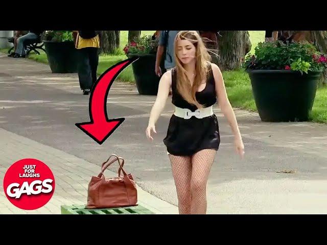 College Campus Pranks! LIVE | Just For Laughs Gags