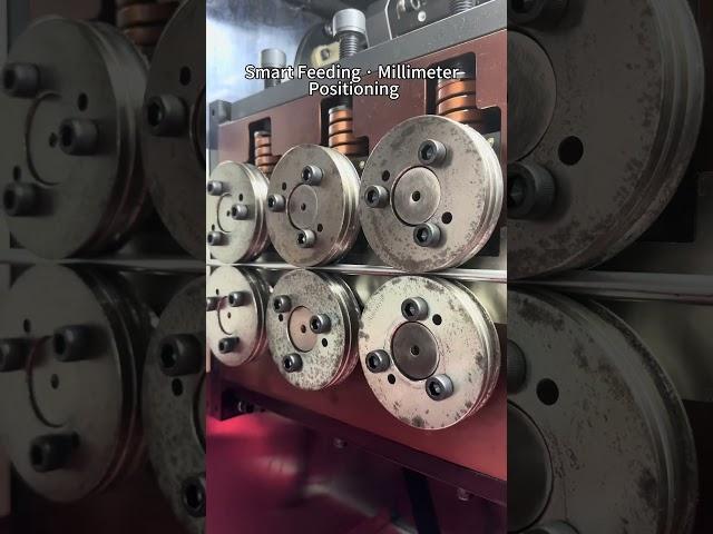 Steel Sleek Shelf!Fully Automated Process:Precision Straightening Servo Feeding Multi-Angle Bender