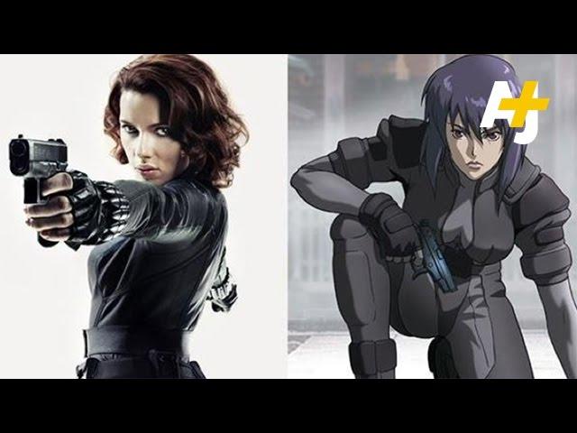 Scarlett Johansson Ghost In The Shell Controversy