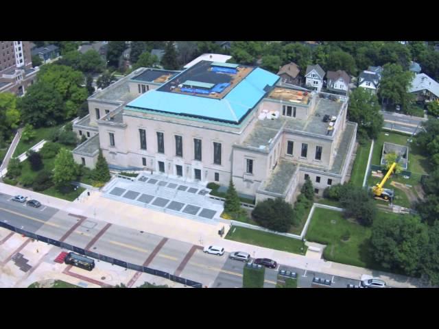 Rackham Graduate School Building Roof Renovation Summer 2015