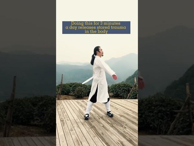 Topical exercises improve symptoms，daily full body exercise remove root causes  #wudang #health #chi