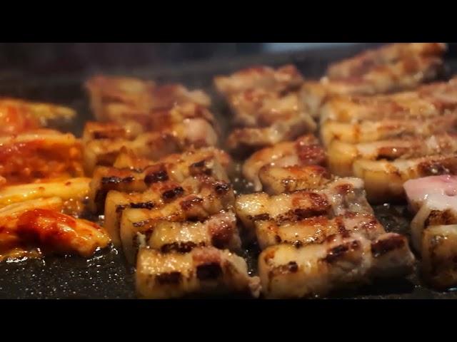 Teppanyaki Grill Cooking Sound Effect