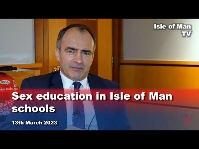 Sex education in Isle of Man schools