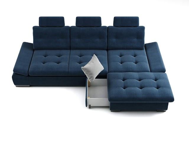 Dako Furniture - Corner sofa bed feniks