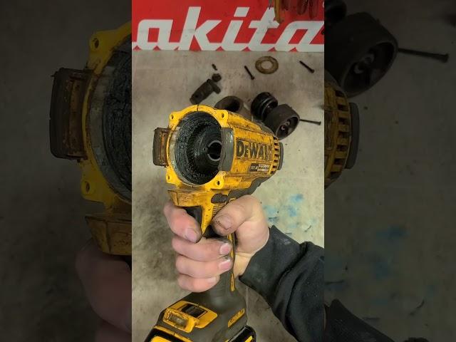 Power Tool repairs. #tools #powertools #repairs #deandohertygreaser #dewalt