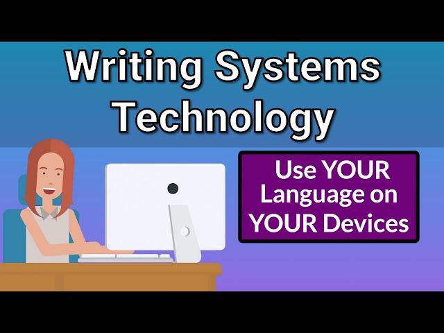 Use YOUR Language on YOUR Devices!!