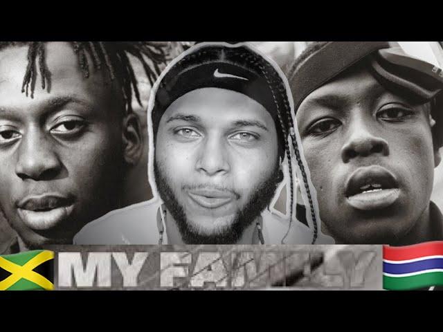 (TRB)  Pa Salieu My Family feat BackRoad Gee (REACTION )