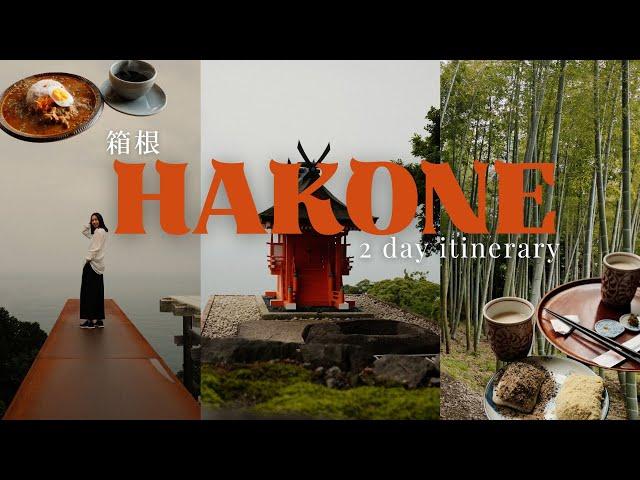 Hakone Japan 2024 Travel Guide  what to do, eat, see