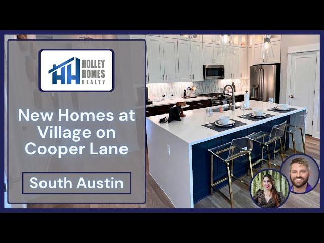 New Homes in South Austin at Village on Coopers Lane #austintx