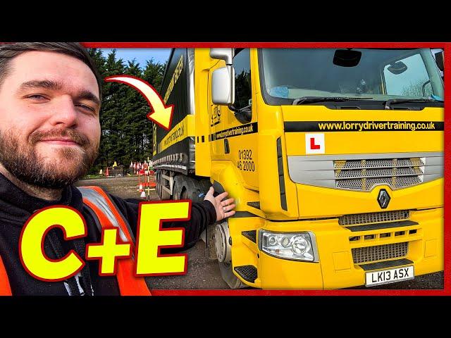 5 Day HGV C+E Course... Can I Pass First time?