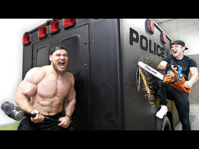 First To Break Into Armored Truck Wins $10,000