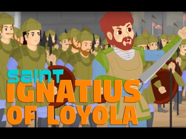 Story of Saint Ignatius of Loyola -Part -1-  | English | Story of Saints