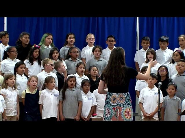 Madison Elementary School - A Tribute to American Folk Music