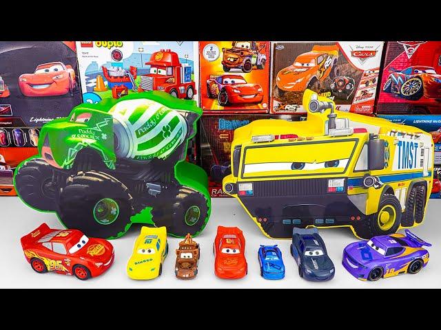 Disney Pixar Cars Unboxing Review l Lightning McQueen Bubble RC Car | Monster Truck ASMR