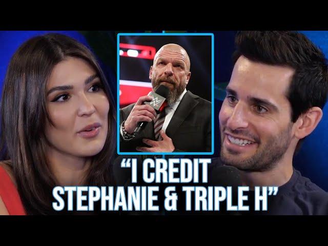 Cathy Kelley On Leaving WWE & Returning