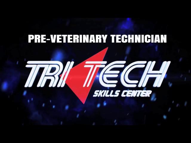 Tri-Tech Skills Center Pre-Vet Tech 2017