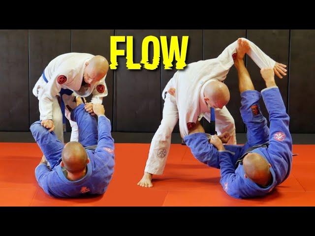 This Open Guard Drill will help you connect most BJJ Guards together