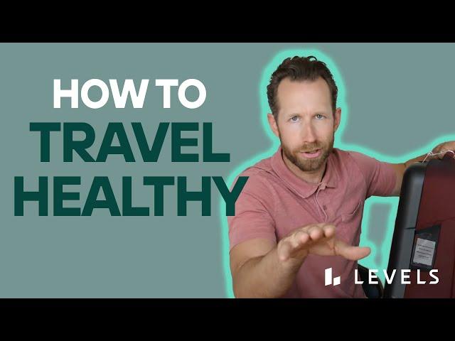 3 Tips for Healthy Blood Sugar Levels While FLYING and Traveling | Bradley Hasemeyer