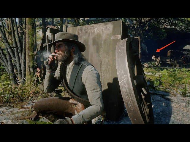 John Finds Arthur's Old Caravan After 8 Years In Epilogue