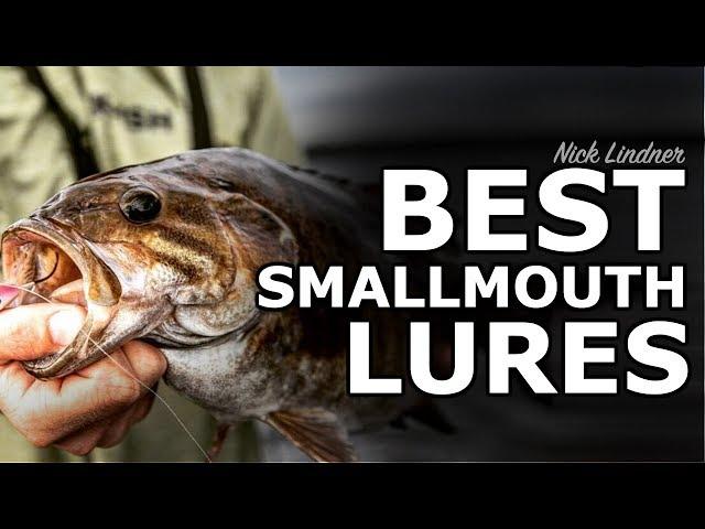 Top 5 Summer Smallmouth Bass Lures 