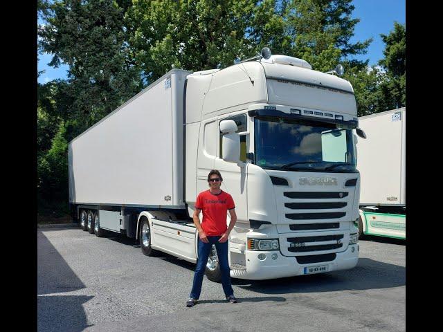 Kevin Feeney, Scania R560, Ireland.