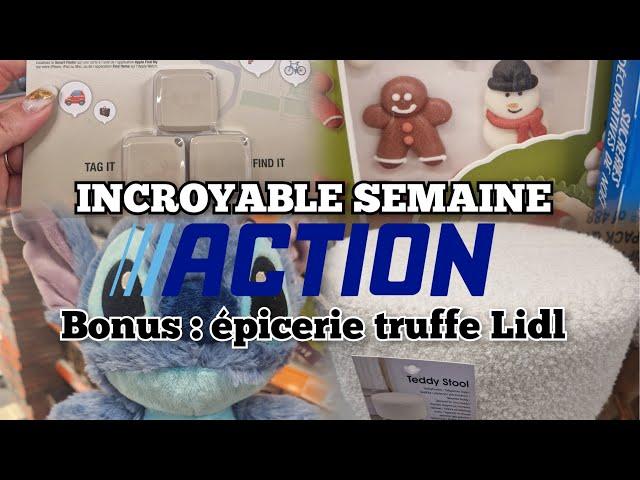 SUPERBE SEMAINE ACTION DE PROMOS ET ÉPICERIE DELUXE A LA TRUFFE CHEZ LIDL ÇA SENT BON LES FÊTES️