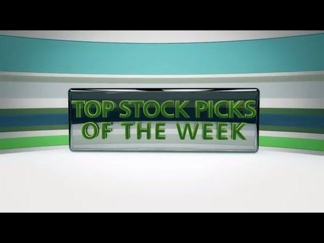 Top Stock Picks for Week of October 28, 2024