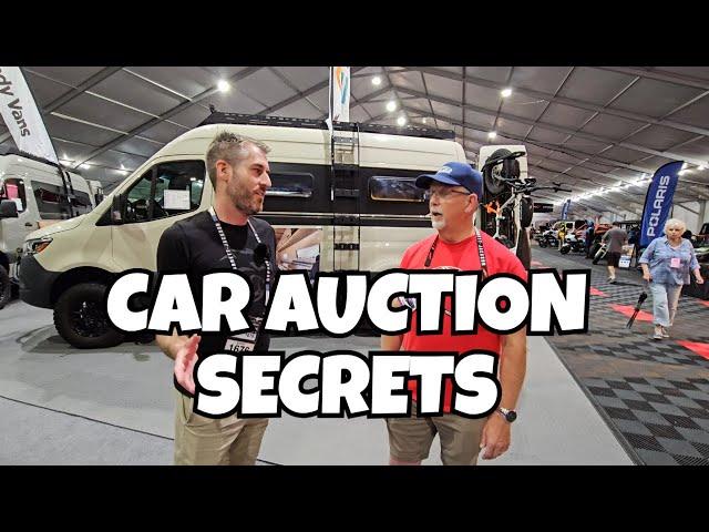 Elliott Alvis Reveals Car Auction SECRETS