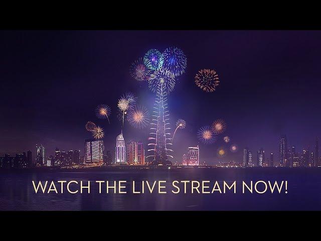 Downtown Dubai New Year's Eve 2015 mobile