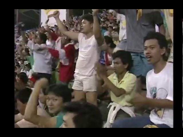 1992 Thomas Cup Final MAS VS IND