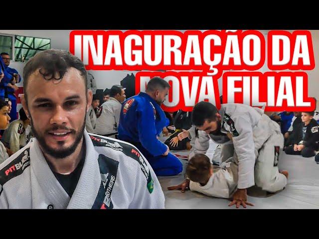 INAUGURAÇÃO DA NOVA FILIAL E NOVA PROMESSA DO JIU JITSU FEMININO