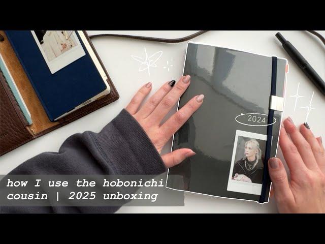 How I use the Hobonichi Cousin | 2025 Hobonichi Unboxing