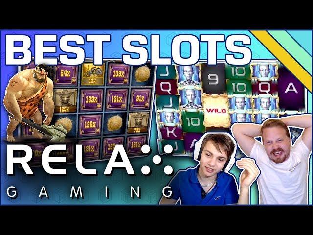 Top Relax Gaming Slots