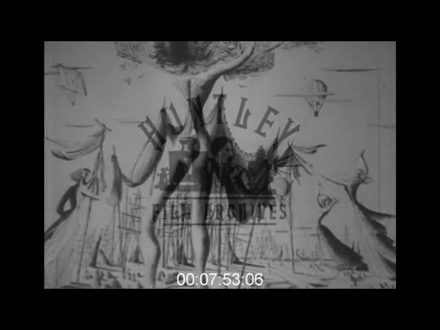 Surrealist Painting Documentary, 1950s - Film 1006494