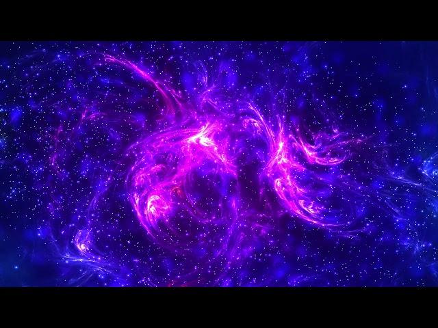 Neon Galaxy ~ 4K Space - Motion Background - Live Wallpaper