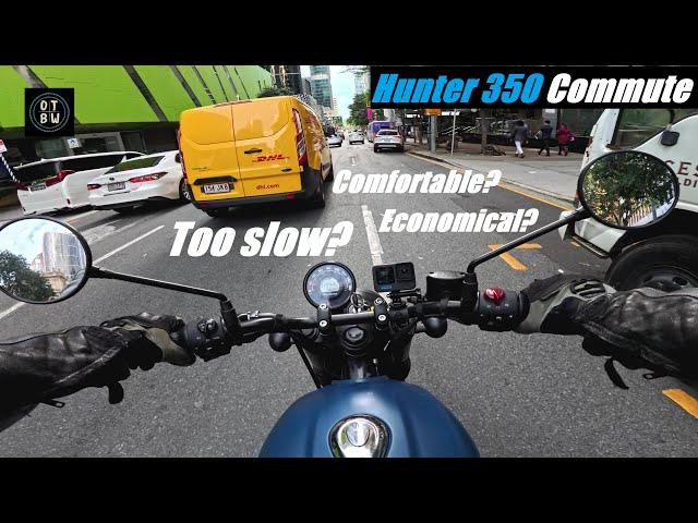 Is the Royal Enfield Hunter 350 a Good Commuter?