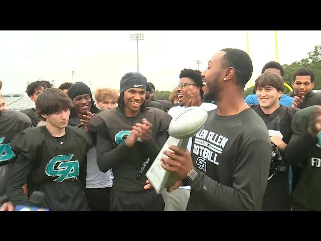 Glen Allen High School named Final Score Friday Team of the Week