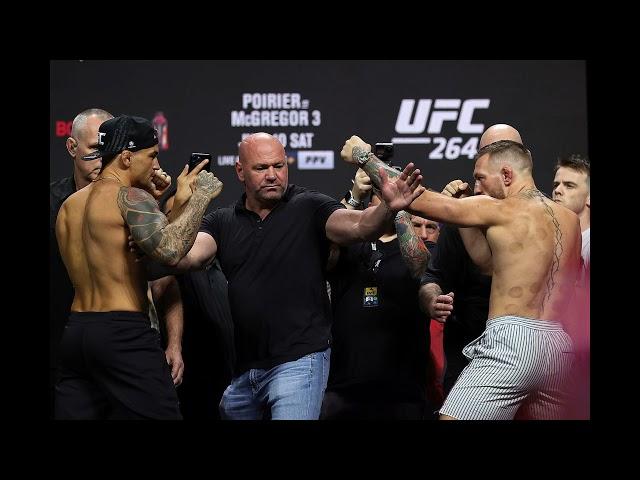 UFC Main Event Weigh In Music (Poirier vs McGregor 3)