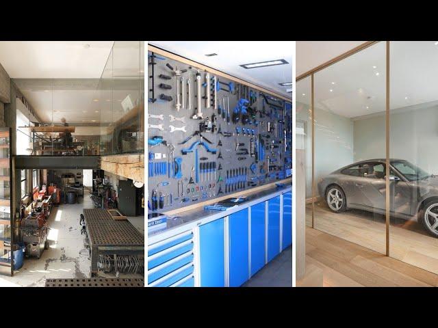 Creative Garage Makeover: Home Decor Ideas for UK & USA