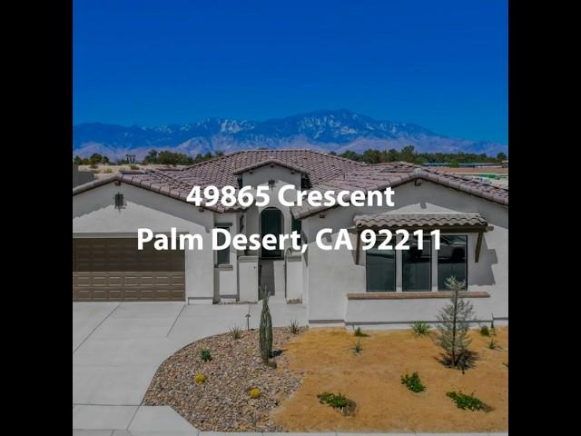 49865 Crescent Palm Desert CA 92211 | 4 Bedroom Home For Sale