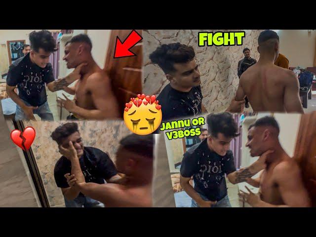 Jannu Vs V3boss Mera Bhai Yeh Kya preparation for ladhak trip pushup’s kawa h2