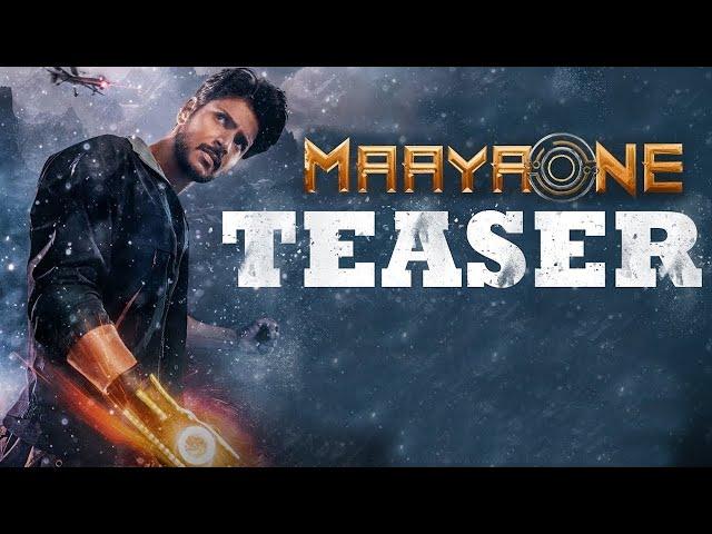 Sundeep Kishan's MaayaOne Movie Latest Teaser | CV Kumar | Santhosh Narayanan | Anil Sunkara | FS