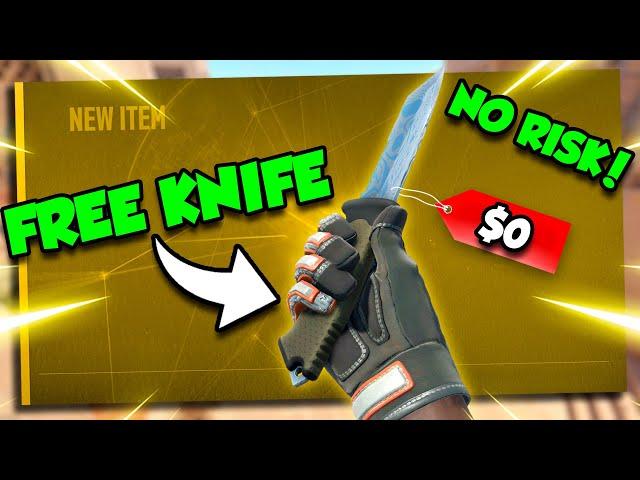 The COMPLETE GUIDE To A FREE KNIFE In 2024! (WITHOUT RISK)