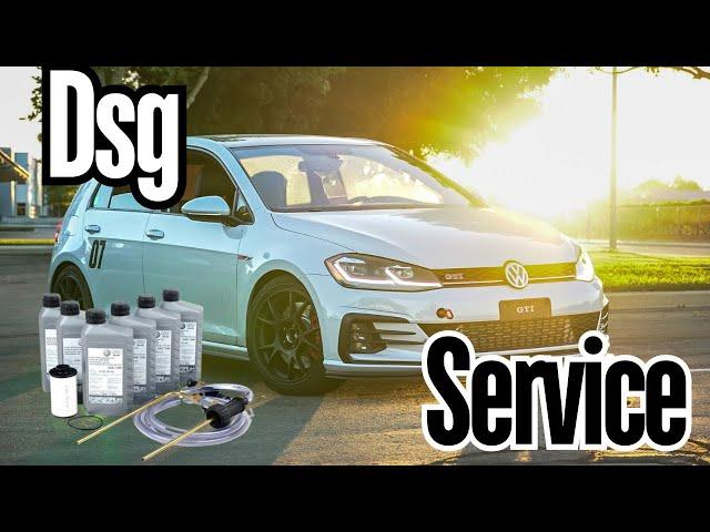 MK7-7.5 GTI DSG Service! (Must do every 40k miles!️)