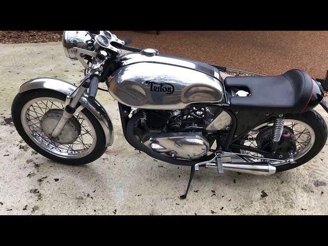 Triton 650 Pre Unit 991 - Dawson Classic Motorcycles